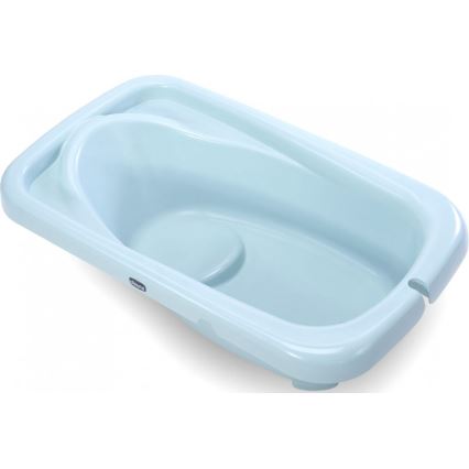 Chicco - Přebalovací stolek s vaničkou CUDDLE&BUBBLE modrá