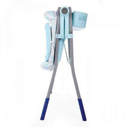 Chicco - Přebalovací stolek s vaničkou CUDDLE&BUBBLE modrá