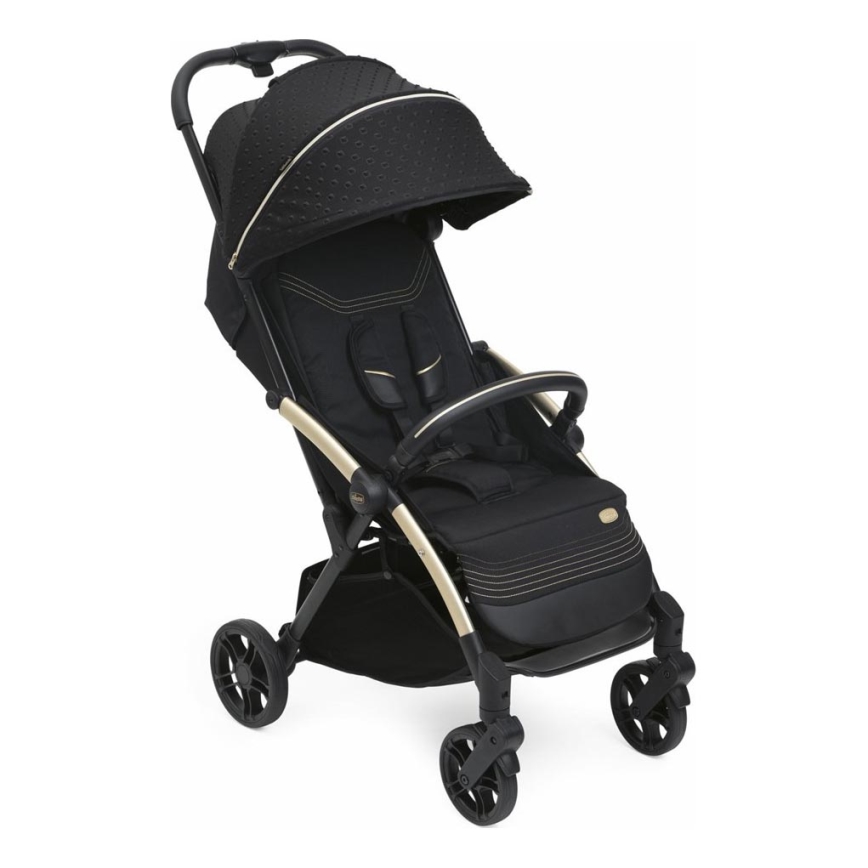 Chicco - Sportovní kočárek GOODY XPLUS Black Re_Lux Eco+