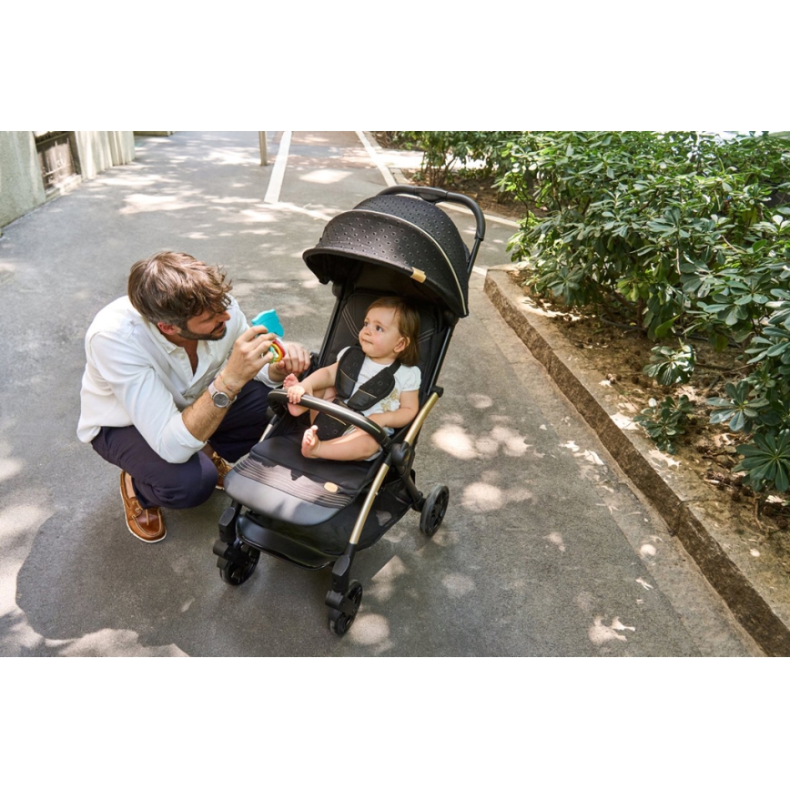 Chicco - Sportovní kočárek GOODY XPLUS Black Re_Lux Eco+