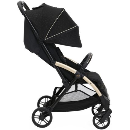 Chicco - Sportovní kočárek GOODY XPLUS Black Re_Lux Eco+ + odrážedlo ALL AROUND