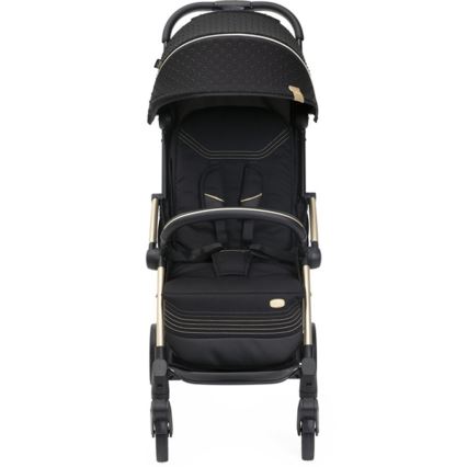 Chicco - Sportovní kočárek GOODY XPLUS Black Re_Lux Eco+ + odrážedlo ALL AROUND