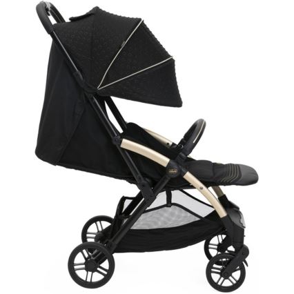 Chicco - Sportovní kočárek GOODY XPLUS Black Re_Lux Eco+ + odrážedlo ALL AROUND