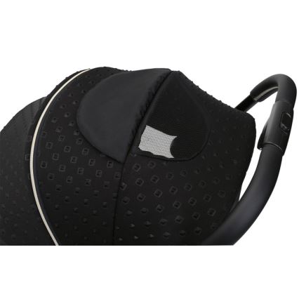 Chicco - Sportovní kočárek GOODY XPLUS Black Re_Lux Eco+ + odrážedlo ALL AROUND