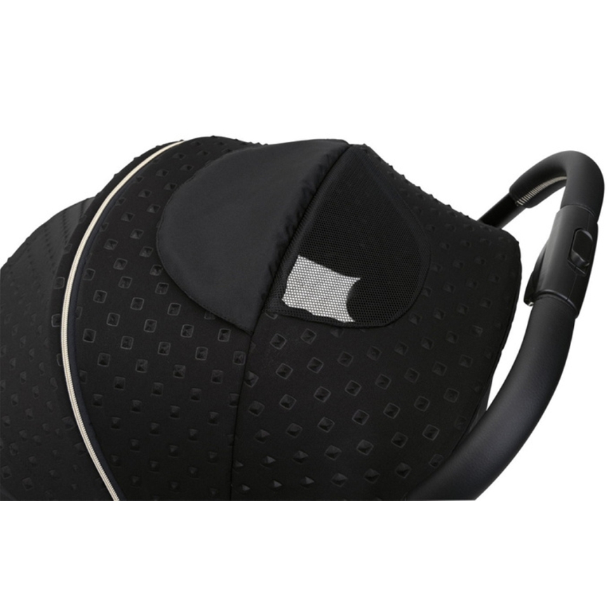 Chicco - Sportovní kočárek GOODY XPLUS Black Re_Lux Eco+ + odrážedlo ALL AROUND