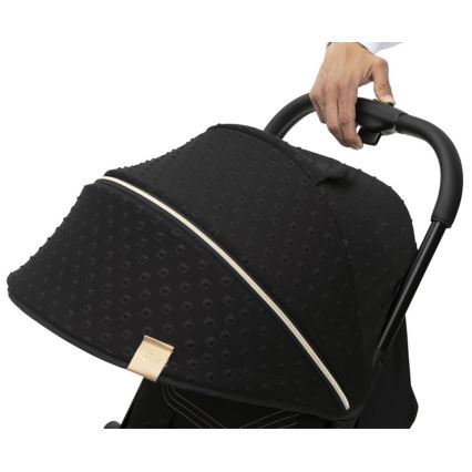 Chicco - Sportovní kočárek GOODY XPLUS Black Re_Lux Eco+ + odrážedlo ALL AROUND