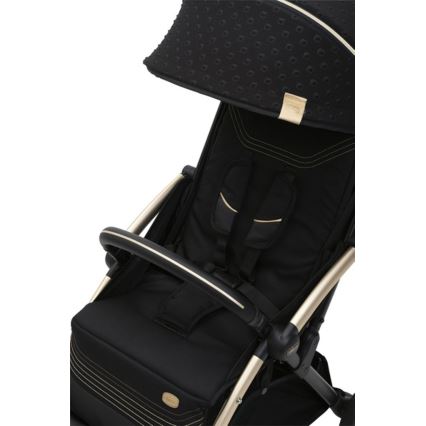 Chicco - Sportovní kočárek GOODY XPLUS Black Re_Lux Eco+ + odrážedlo ALL AROUND