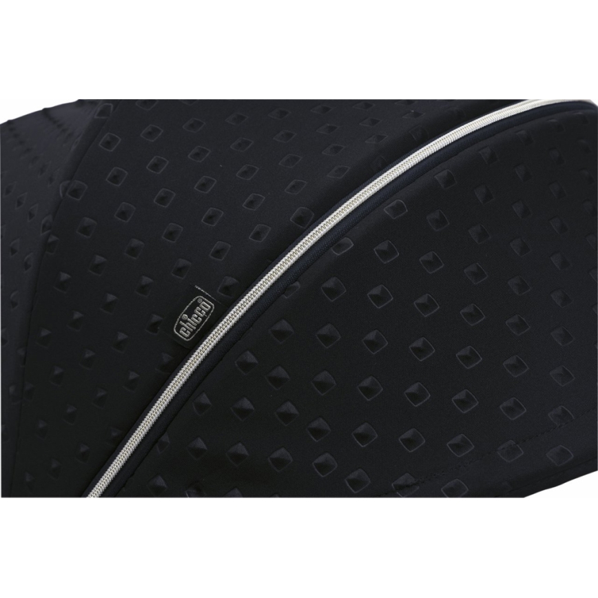 Chicco - Sportovní kočárek GOODY XPLUS Black Re_Lux Eco+ + odrážedlo ALL AROUND