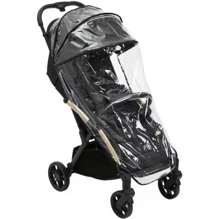 Chicco - Sportovní kočárek GOODY XPLUS Black Re_Lux Eco+ + odrážedlo ALL AROUND