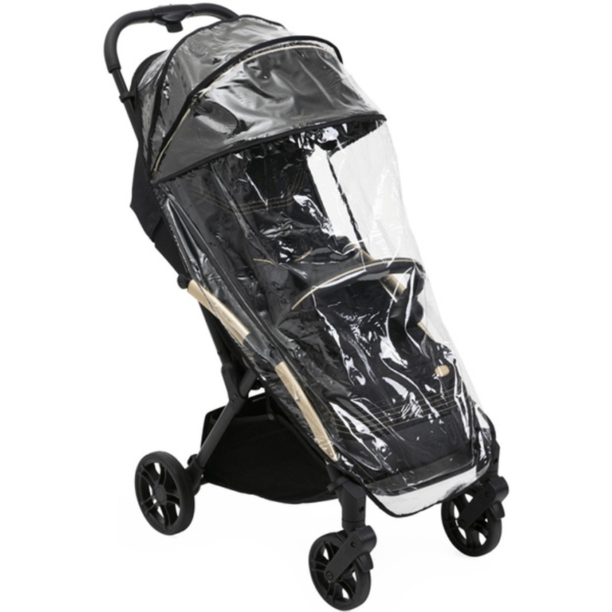 Chicco - Sportovní kočárek GOODY XPLUS Black Re_Lux Eco+ + odrážedlo ALL AROUND