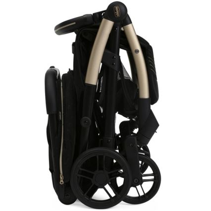 Chicco - Sportovní kočárek GOODY XPLUS Black Re_Lux Eco+ + odrážedlo ALL AROUND