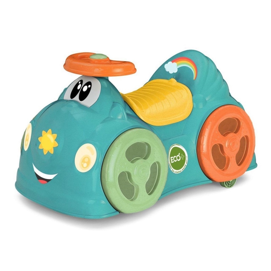 Chicco - Sportovní kočárek GOODY XPLUS Black Re_Lux Eco+ + odrážedlo ALL AROUND