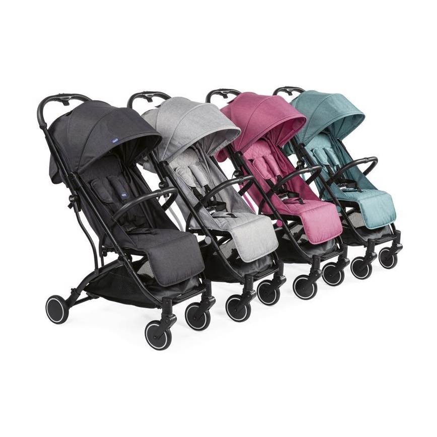 Chicco - Sportovní kočárek TROLLEY ME tmavě šedá