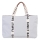 Childhome - Cestovní taška FAMILY BAG CANVAS bílá