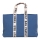 Childhome - Cestovní taška FAMILY BAG CANVAS modrá