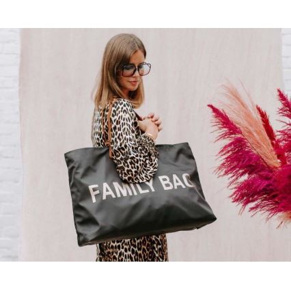 Childhome - Cestovní taška FAMILY BAG černá