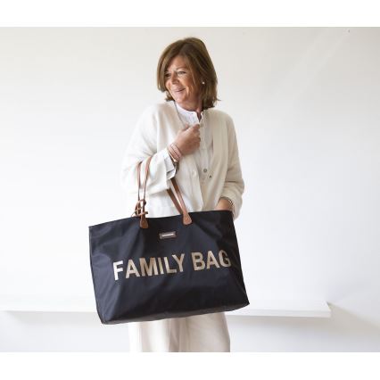 Childhome - Cestovní taška FAMILY BAG černá