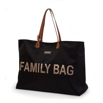 Childhome - Cestovní taška FAMILY BAG černá