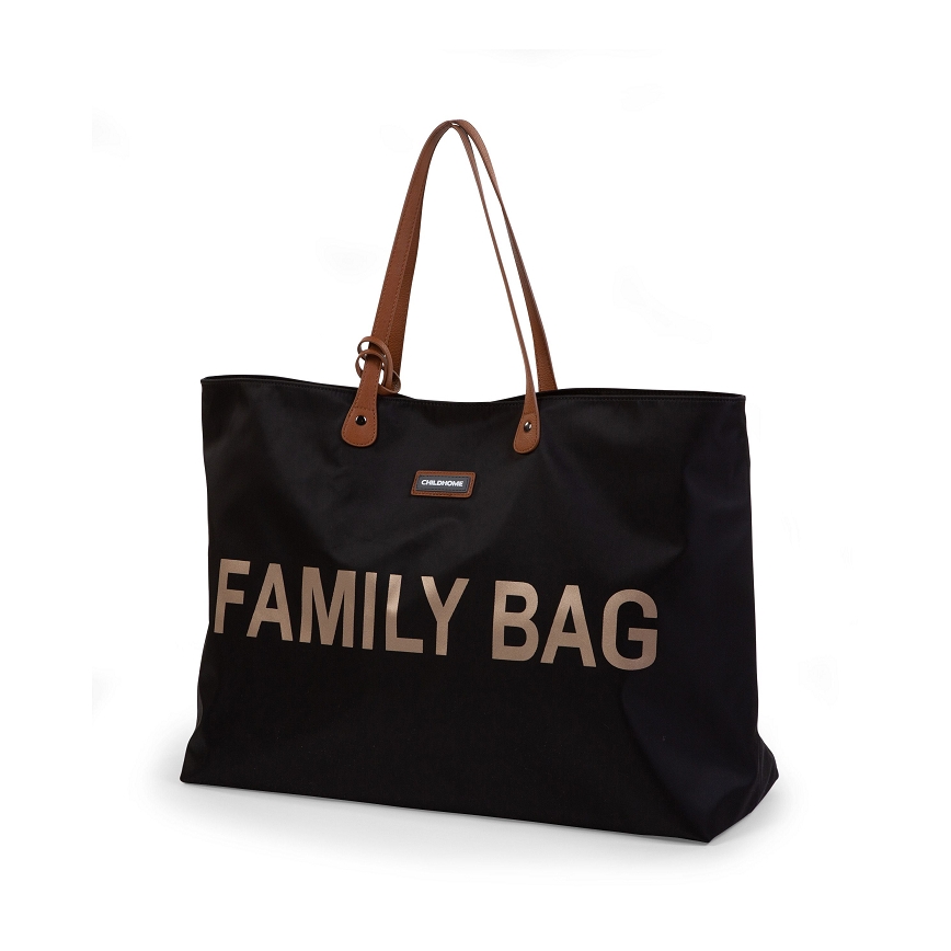 Childhome - Cestovní taška FAMILY BAG černá