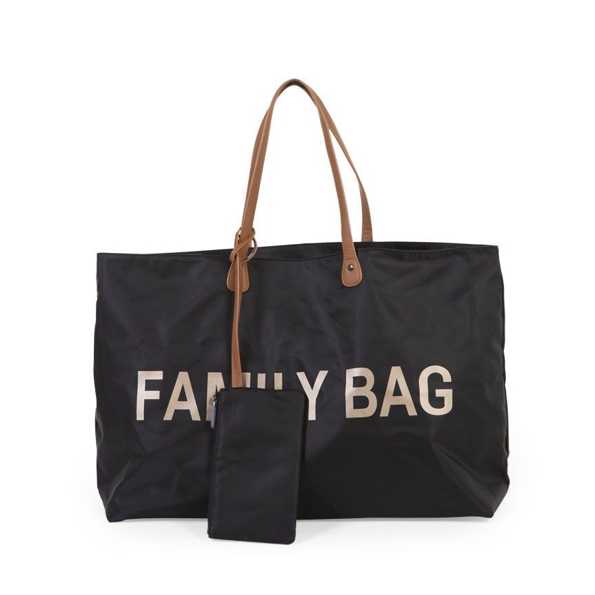 Childhome - Cestovní taška FAMILY BAG černá