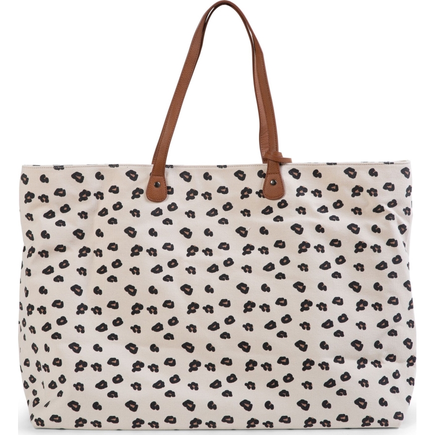 Childhome - Cestovní taška FAMILY BAG leopard