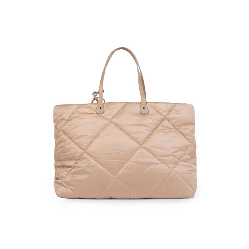 Childhome - Cestovní taška FAMILY BAG PUFFERED krémová