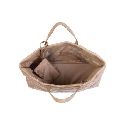 Childhome - Cestovní taška FAMILY BAG PUFFERED krémová