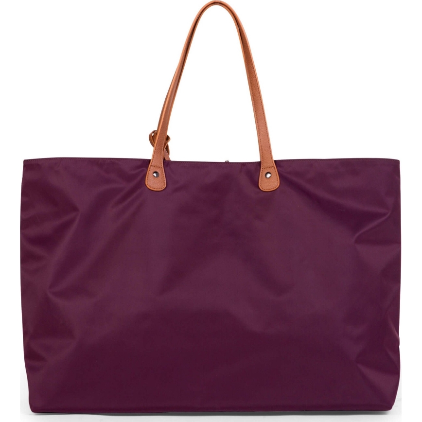 Childhome - Cestovní taška FAMILY BAG vínová