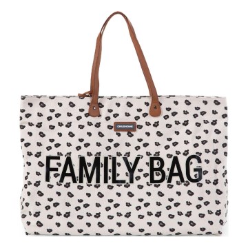Childhome CWFBLEO - Cestovní taška FAMILY BAG leopard