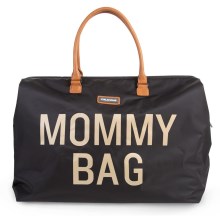 Childhome CWMBBBLGO - Přebalovací taška MOMMY BAG černá