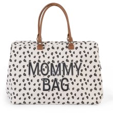 Childhome CWMBBLEO - Přebalovací taška MOMMY BAG leopard