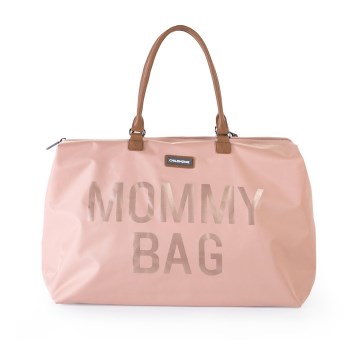 Childhome CWMBBP - Přebalovací taška MOMMY BAG růžová