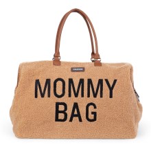 Childhome CWMBBT - Přebalovací taška MOMMY BAG hnědá