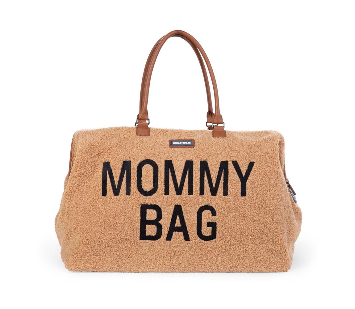 Childhome Childhome CWMBBT - Přebalovací taška MOMMY BAG hnědá FBB0033
