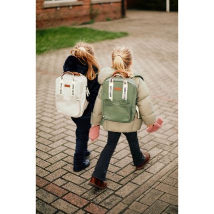 Childhome - Dětský batoh MINI CLUB zelená