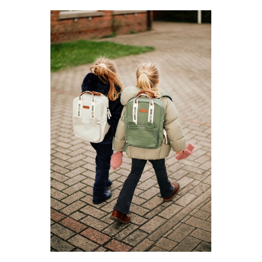Childhome - Dětský batoh MINI CLUB zelená