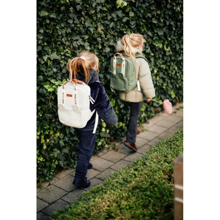 Childhome - Dětský batoh MINI CLUB zelená