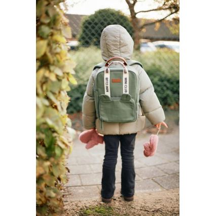 Childhome - Dětský batoh MINI CLUB zelená