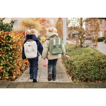 Childhome - Dětský batoh MINI CLUB zelená
