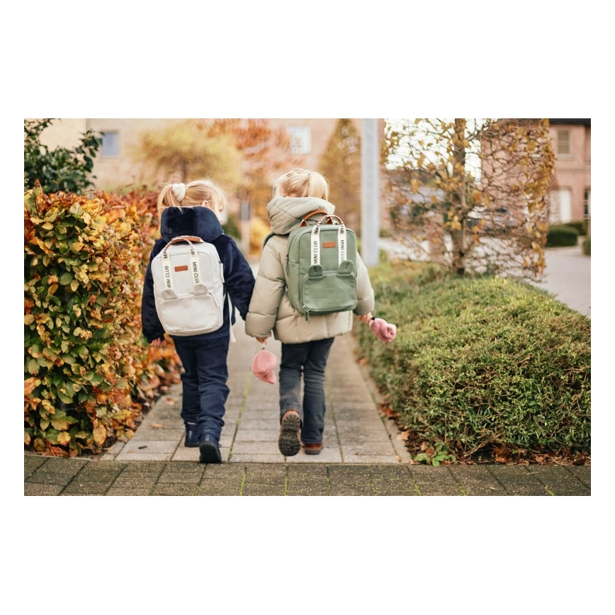Childhome - Dětský batoh MINI CLUB zelená