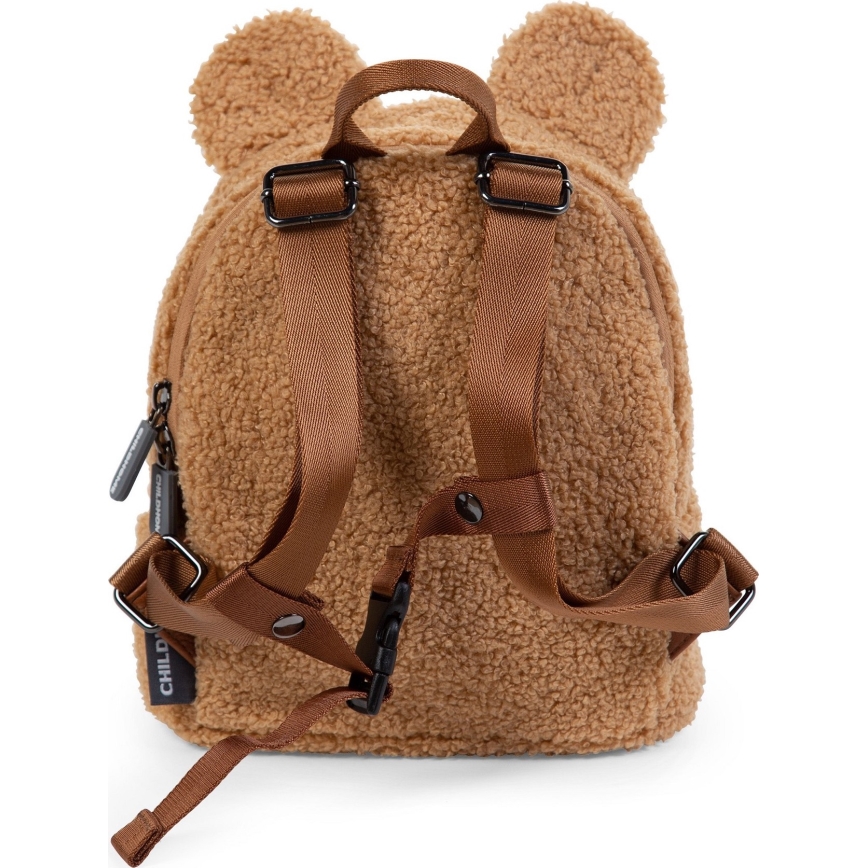Childhome - Dětský batoh MY FIRST BAG hnědá
