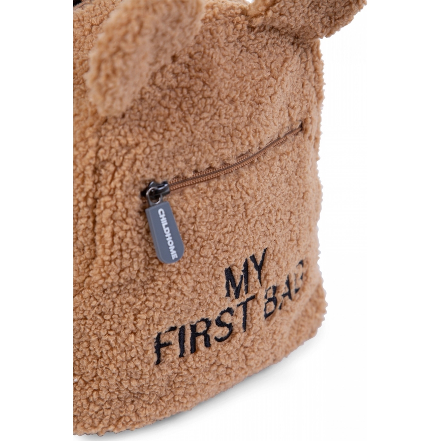 Childhome - Dětský batoh MY FIRST BAG hnědá