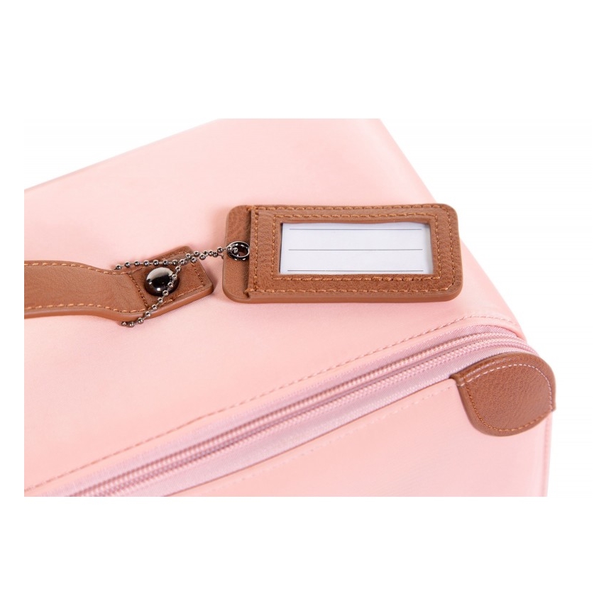 Childhome - Dětský cestovní kufr COPPER růžová
