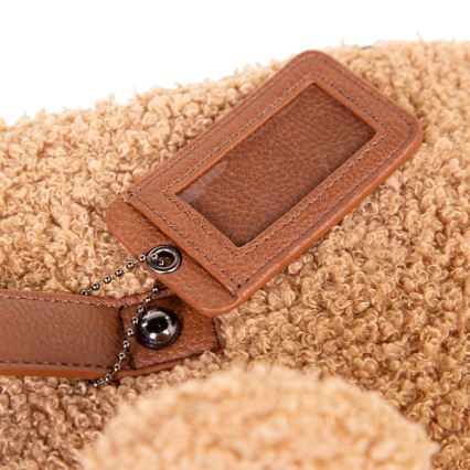 Childhome - Dětský cestovní kufr TEDDY hnědá