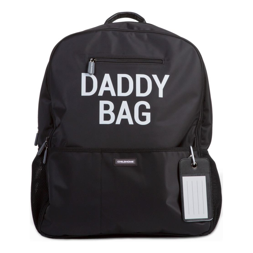 Childhome - Přebalovací batoh DADDY BAG černá