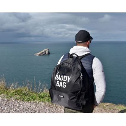Childhome - Přebalovací batoh DADDY BAG černá