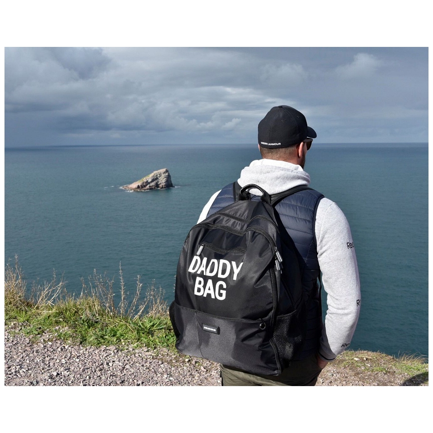 Childhome - Přebalovací batoh DADDY BAG černá