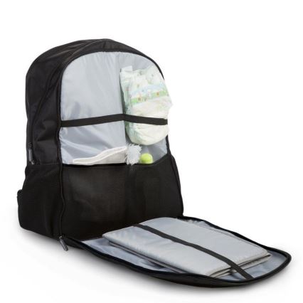Childhome - Přebalovací batoh DADDY BAG černá