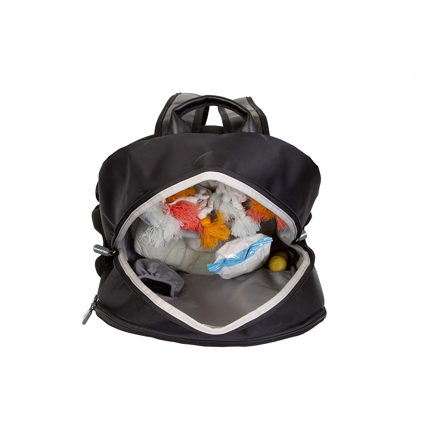 Childhome - Přebalovací batoh DADDY BAG černá