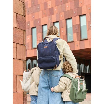 Childhome - Přebalovací batoh FAMILY CLUB modrá